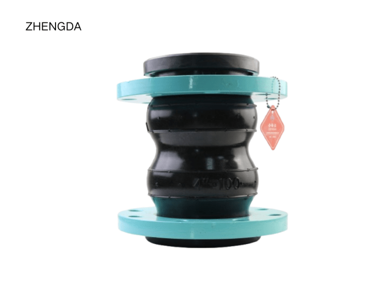 Double-Sphere-Rubber-Expansion-Joint-Front
