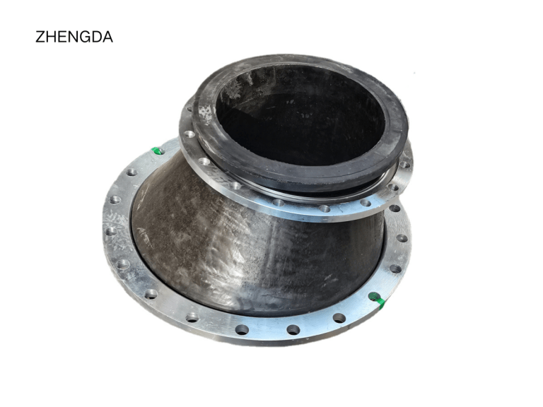 Eccentric-Rubber-Reducer-Front