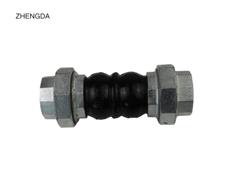 Male-Female-Rubber-Joint-with-Bolted-Clamp
