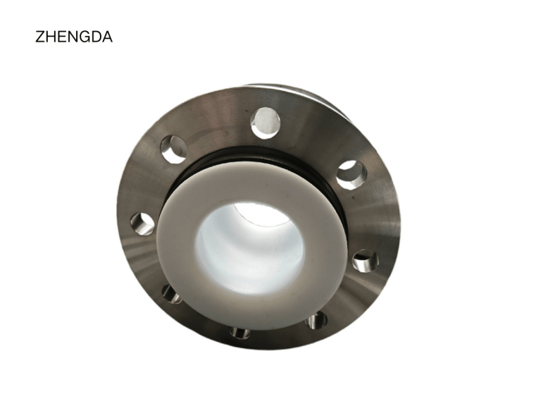 PTFE-Flanged-Rubber-Connector