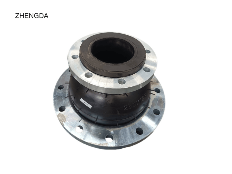 Rubber-Reducer-Joint-Flanged-Type