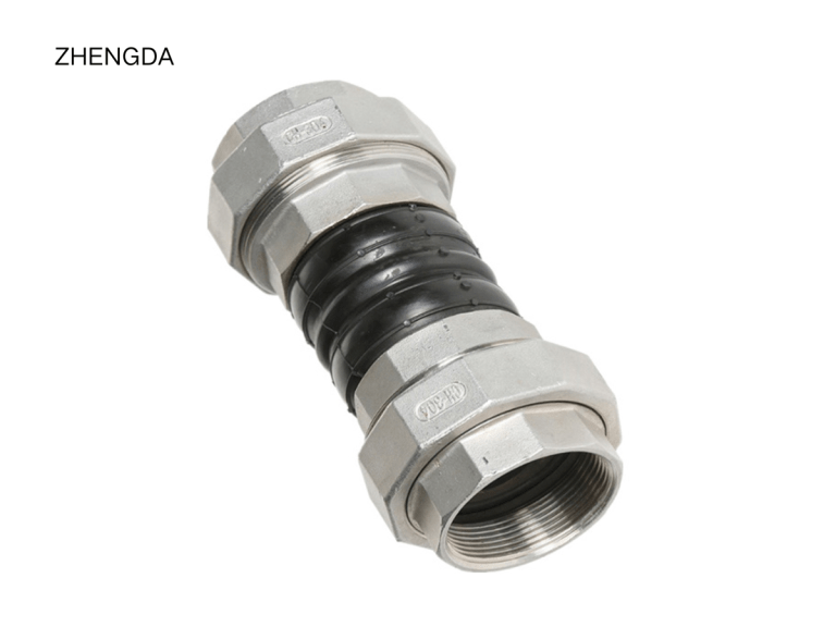 Screw-Type-Rubber-Joint-with-Clamp