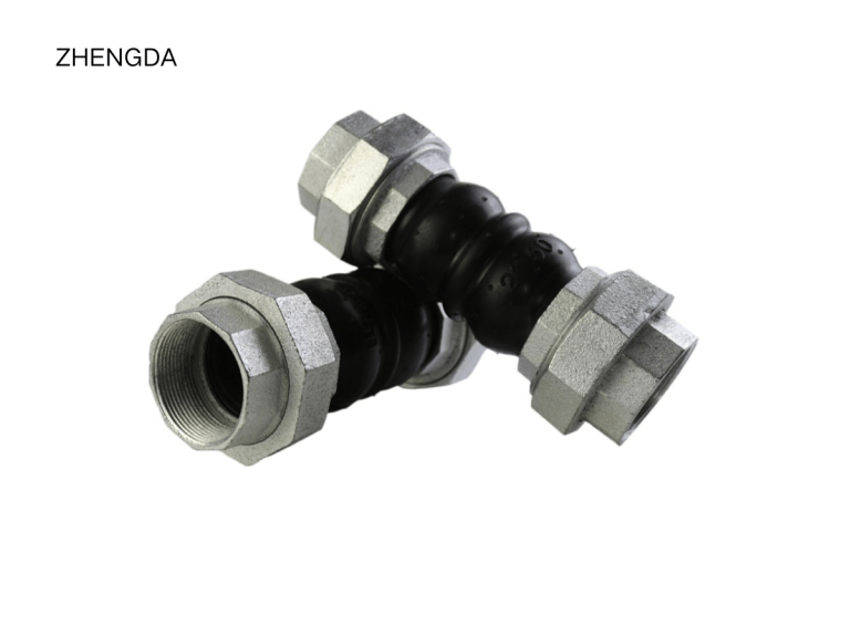 Threaded-Rubber-Expansion-Joint-Double-Sphere