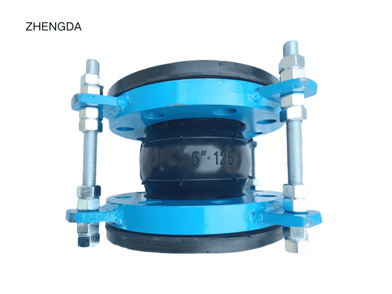 flanged-rubber-joint-tie-rod-type
