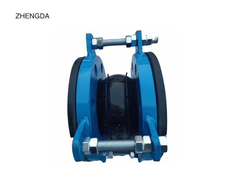 high-pressure-rubber-joint-with-rod-restraint