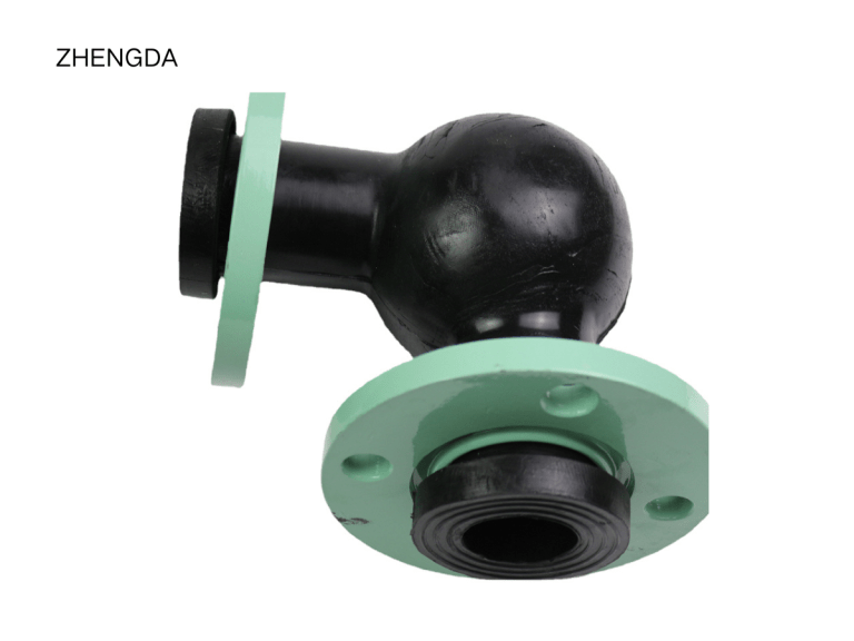 rubber-bend-joint-for-pipeline