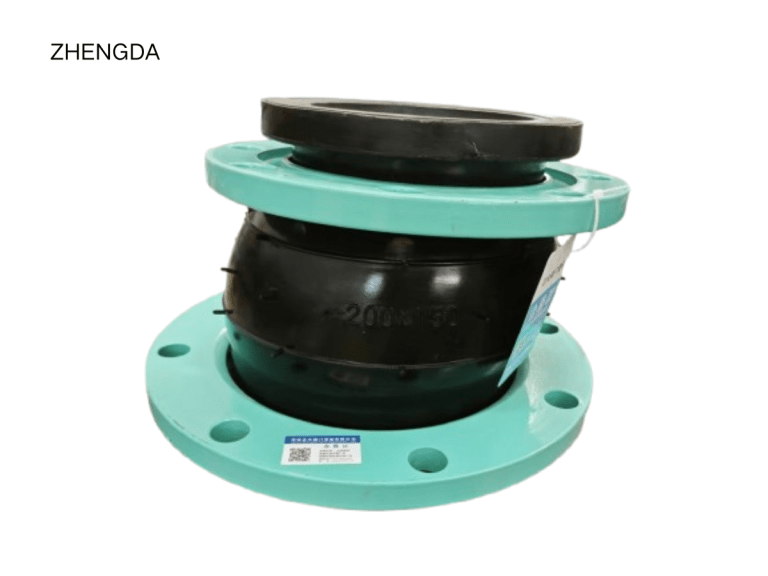 rubber-eccentric-reducer-joint-closeup