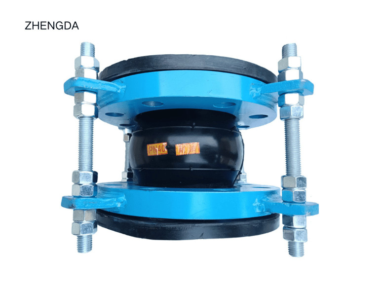 rubber-expansion-joint-with-tie-rods